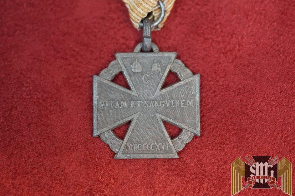 Karl Troop Cross Austro Hungary