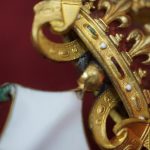 Bulgarian order of civil merit w/damaged suspension loop