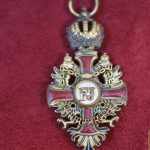 An Order of Franz Joseph, Knight In Bronze Gilt
