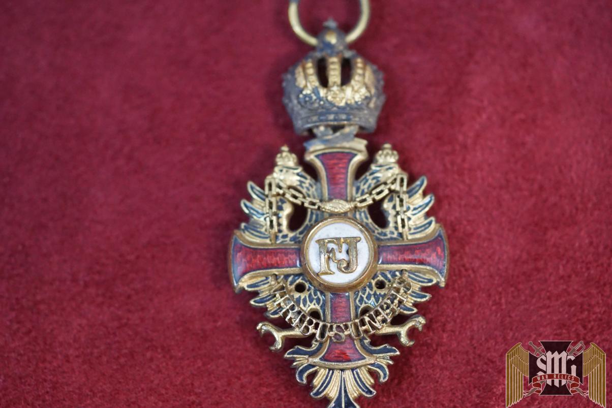 An Order of Franz Joseph, Knight In Bronze Gilt