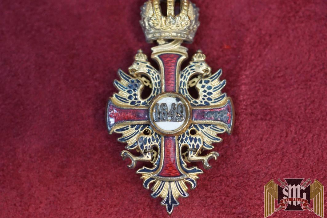 An Order of Franz Joseph, Knight In Bronze Gilt