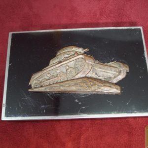 Panzerkampfwagen cigar case
