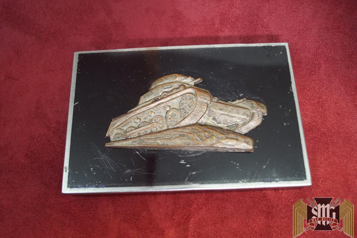 Panzerkampfwagen cigar case