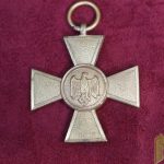Wehrmacht 25 year Service Award