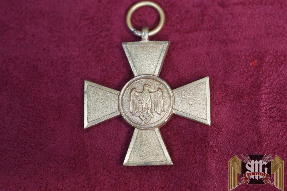Wehrmacht 25 year Service Award