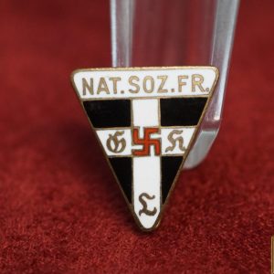 Frauenschaft pin (german womens workers pin) 16x18mm