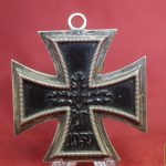 1957 Knights cross by Deumer With War time Schickle Frame