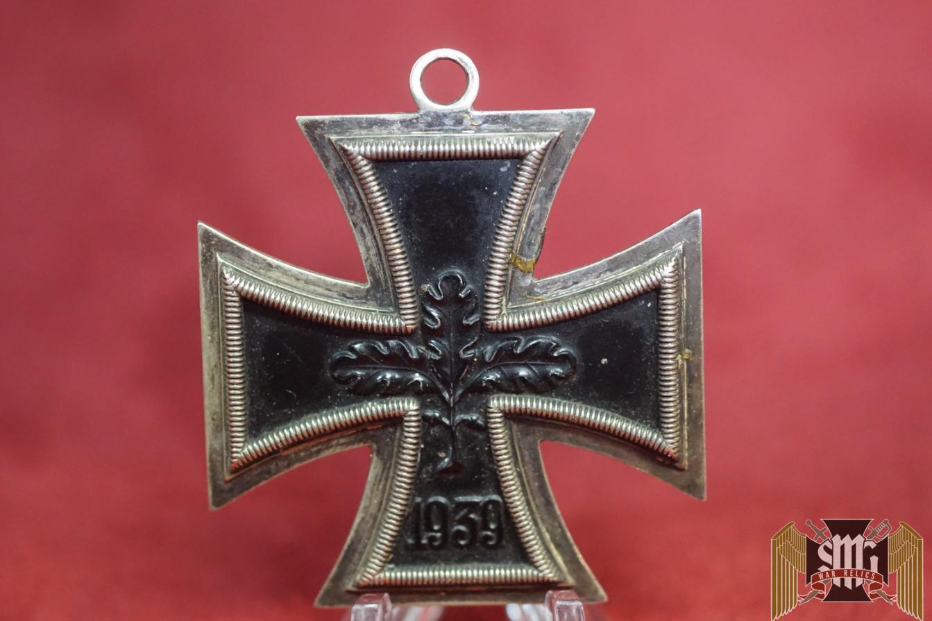 1957 Knights cross by Deumer With War time Schickle Frame