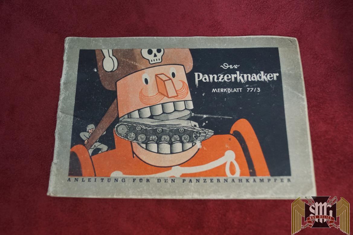 DER PANZERKNACKER ANTI- TANK TRAINING MANUAL