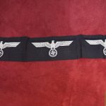 Panzer Breast Eagle From strip