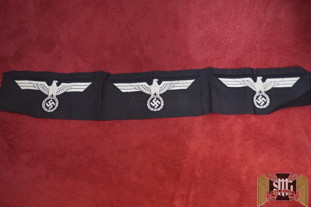 Panzer Breast Eagle From strip