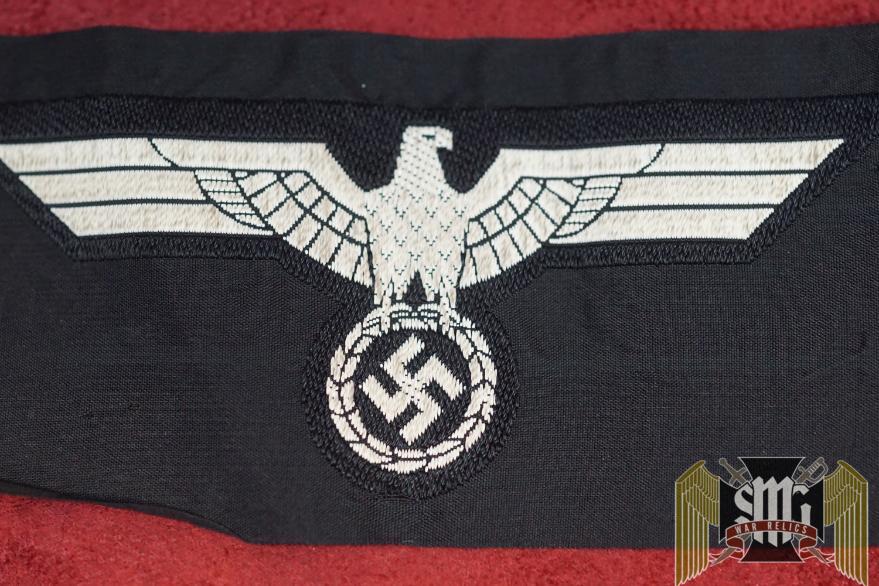 Panzer Breast Eagle From strip
