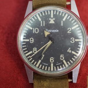 Severin RAF ww2 Watch 1941 Inscribed
