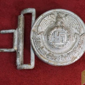 SS Officers Buckle by Overhoff & Cie