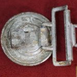 SS Officers Buckle by Overhoff & Cie