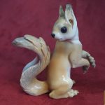 Allach Painted Squirrel
