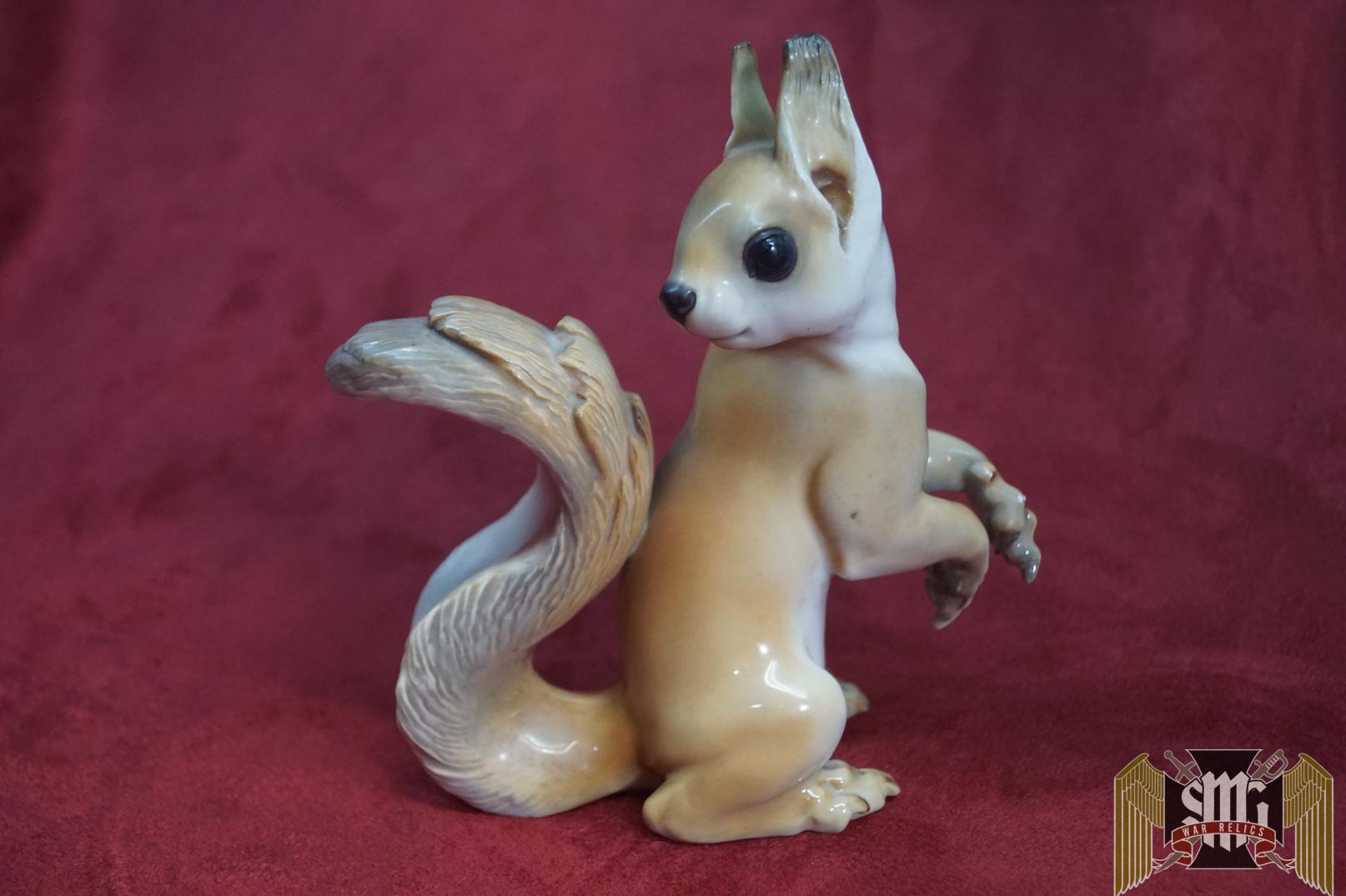 Allach Painted Squirrel