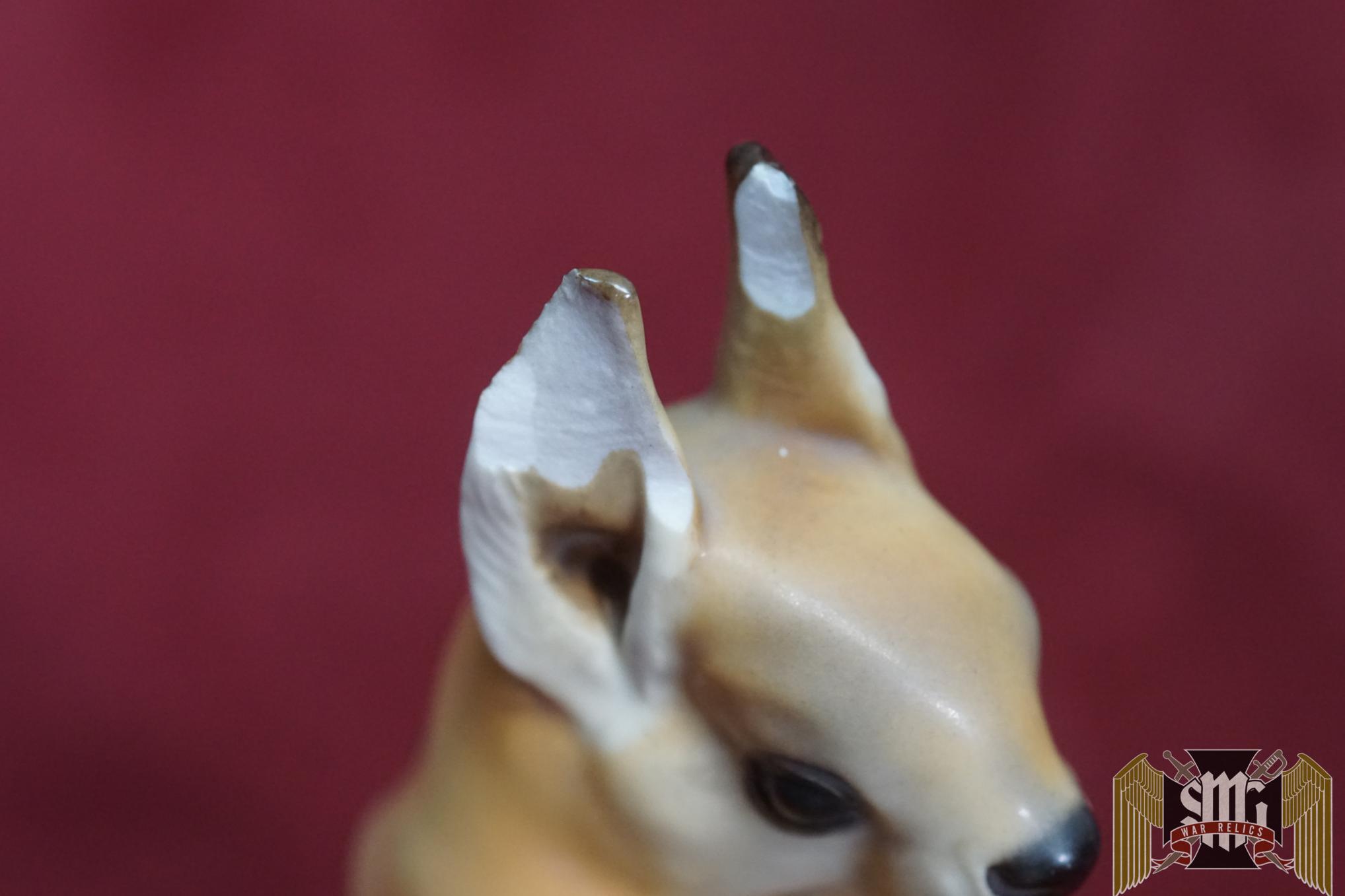 Allach Painted Squirrel