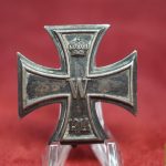 1914 Iron Cross first Class 800 silver marked