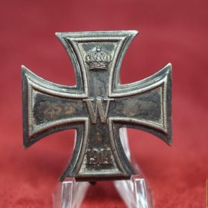 1914 Iron Cross first Class 800 silver marked