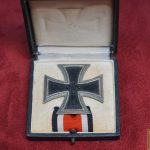 Iron Cross First Class 1939 Cased by Zimmerman