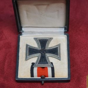 Iron Cross First Class 1939 Cased by Zimmerman