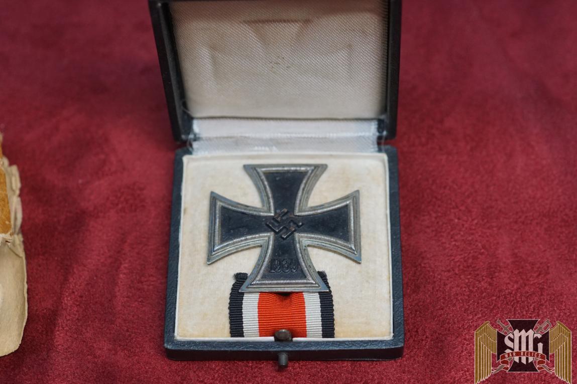Iron Cross First Class 1939 Cased by Zimmerman