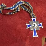Mother's Cross in Silver