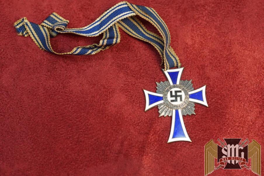 Mother's Cross in Silver