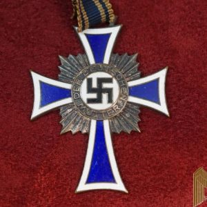 Mother's Cross in Silver