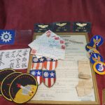 Blood chit Grouping for B-25 Pilot of the China Burma Theater w/68 Missions