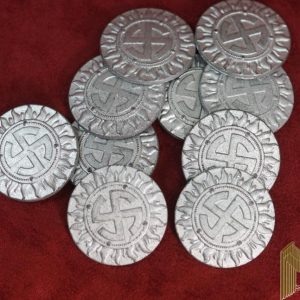 WHW Sunwheel Tinnie in Silver