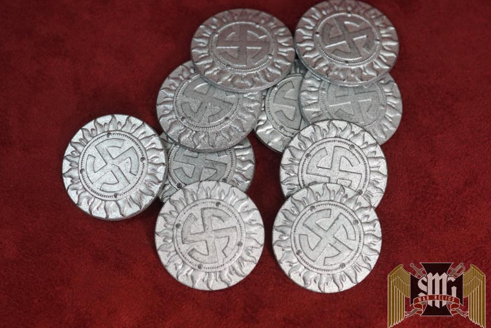 WHW Sunwheel Tinnie in Silver