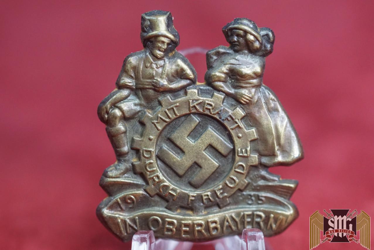 Mit Kraft Durch Frëude tinnie (KDF)
