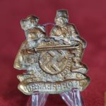 Mit Kraft Durch Frëude tinnie (KDF)