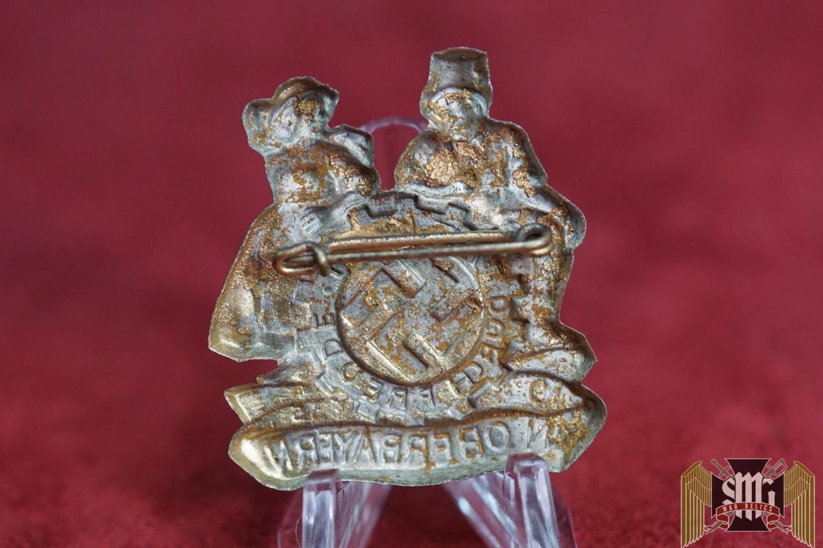 Mit Kraft Durch Frëude tinnie (KDF)