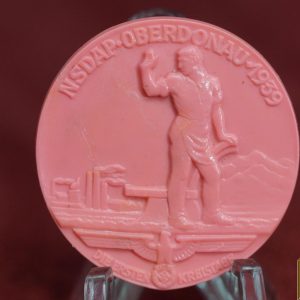 nsdap oberdonau 1939 tinnie pink