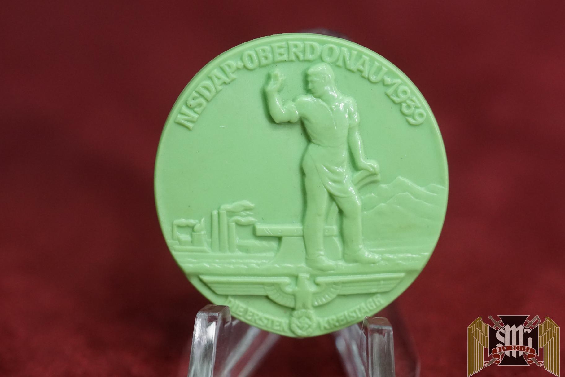 nsdap oberdonau 1939 tinnie Green