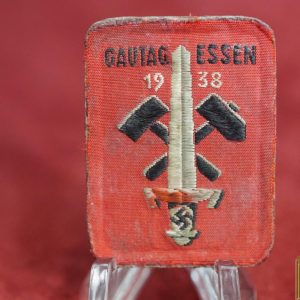 gautag essen 1938 badge