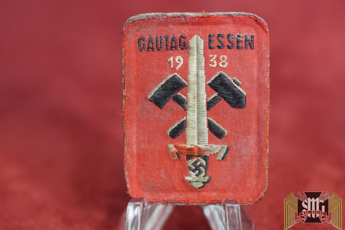 gautag essen 1938 badge