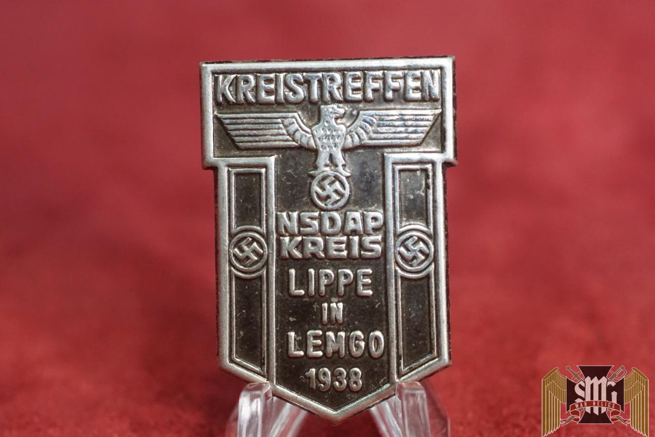 lippe in lemgo Kreistreffen 1938 tinnie