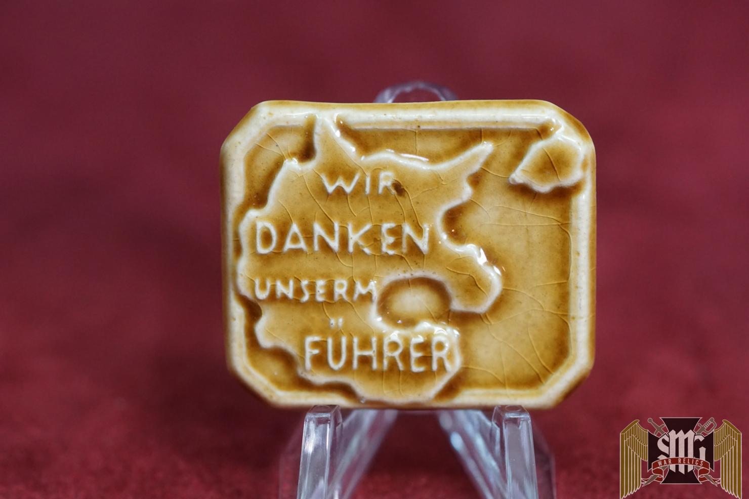 Wir Danken Unserm Führer tinnie