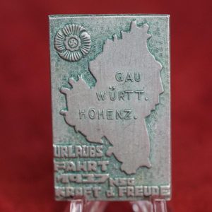KDF gau wurtt hohenz tinnie