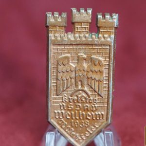 700 year anniversary Weilheim District Council tinnie