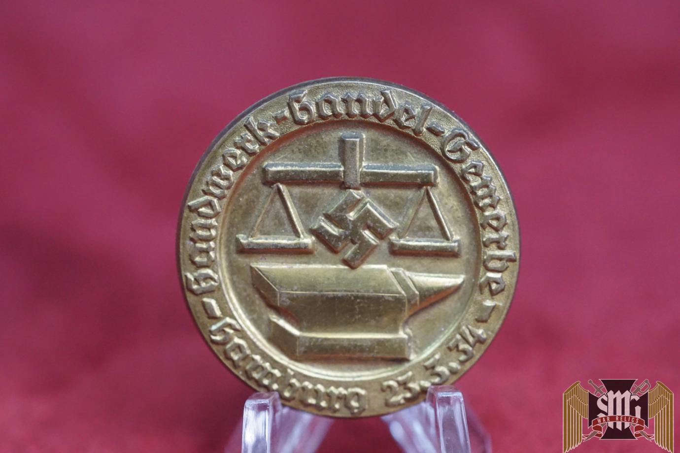 hamburg handwerk handel gewerbe 1934 tinnie
