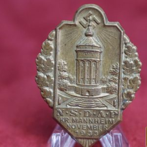 nsdap Kr Mannheim tinnie