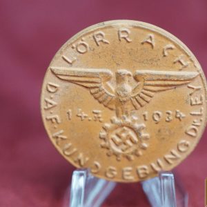 Lörrach DAF Kundgebung Dr. Ley 1934