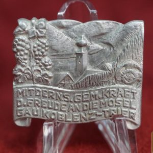 KDF Mosel Gau Koblenz wine tinnie