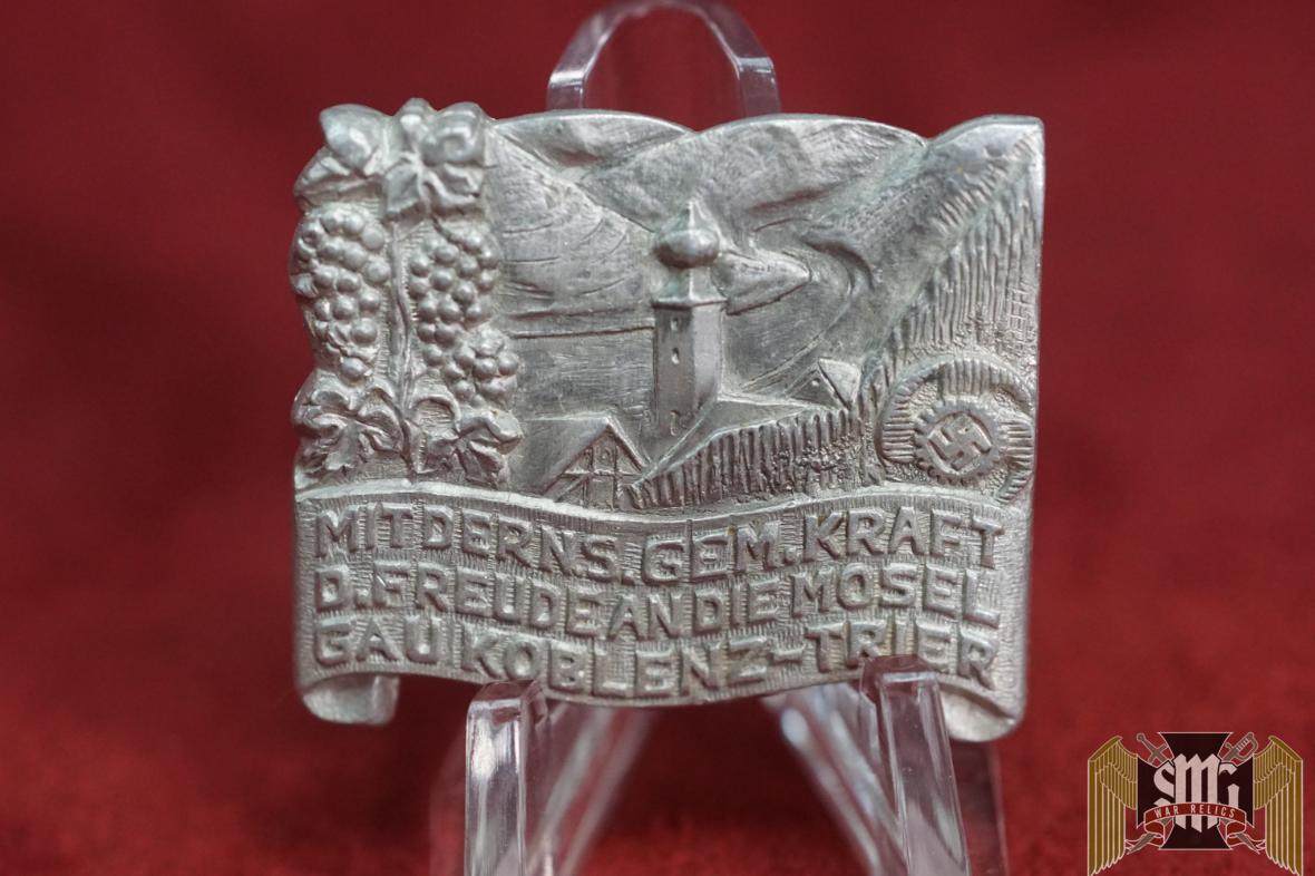 KDF Mosel Gau Koblenz wine tinnie