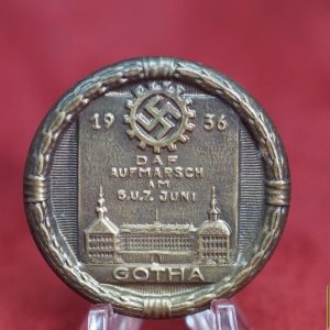 DAF Aufmarsch gotha 1936 tinnie